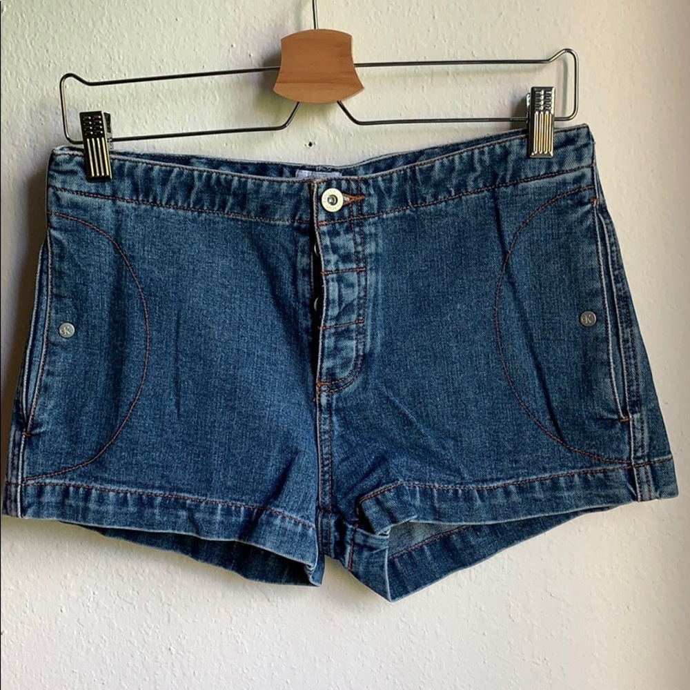 Vintage Calvin Klein Jean Shorts with Elastic